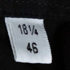 Hermes Black Cotton Button Front Long Sleeve Shirt 5XL For Men -Deals Hermes Store luxury men hermes used clothes p364482 006