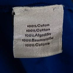 Hermes Blue Brazilian Horse Print Cotton Crew Neck T-Shirt M For Men -Deals Hermes Store luxury men hermes used clothes p365047 006