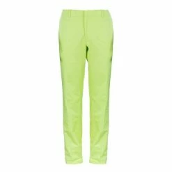 Hermes Neon Yellow Palm Beach Men's Pants EU48 For Men
