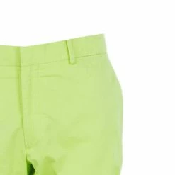 Hermes Neon Yellow Palm Beach Men's Pants EU48 For Men -Deals Hermes Store luxury men hermes used clothes p3966 0004
