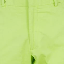 Hermes Neon Yellow Palm Beach Men's Pants EU48 For Men -Deals Hermes Store luxury men hermes used clothes p3966 0006