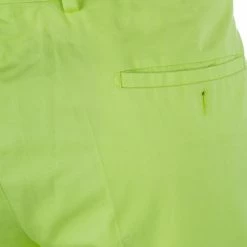 Hermes Neon Yellow Palm Beach Men's Pants EU48 For Men -Deals Hermes Store luxury men hermes used clothes p3966 0007
