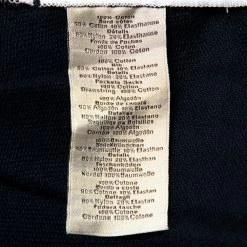 Hermes Black Cotton Contrast Trim Detail Jogging Shorts XL For Men -Deals Hermes Store luxury men hermes used clothes p428599 006