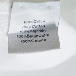 Hermes White Cotton Pique Logo Embroidered Pocket Detail Crewneck T-Shirt L For Men -Deals Hermes Store luxury men hermes used clothes p434207 005