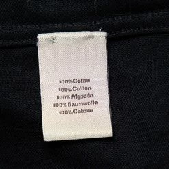 Hermes Black Cotton Pique Logo Embroidered Polo T-Shirt L For Men -Deals Hermes Store luxury men hermes used clothes p439812 006