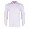 Hermes Men's Pink Straight Fit Poplin Shirt S For Men -Deals Hermes Store luxury men hermes used clothes p44351 0001