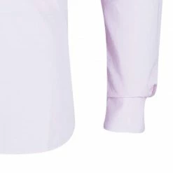 Hermes Men's Pink Straight Fit Poplin Shirt S For Men -Deals Hermes Store luxury men hermes used clothes p44351 0005