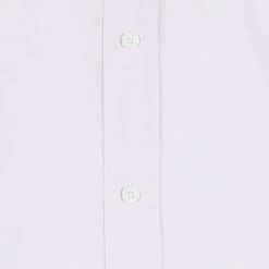 Hermes Men's Pink Straight Fit Poplin Shirt S For Men -Deals Hermes Store luxury men hermes used clothes p44351 0007