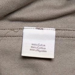 Hermes Hermès Olive Green Cotton Pique Polo T-Shirt XXL For Men -Deals Hermes Store luxury men hermes used clothes p462400 003