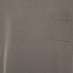 Hermes Hermès Olive Green Cotton Pique Polo T-Shirt XXL For Men -Deals Hermes Store luxury men hermes used clothes p462400 005