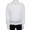 Hermes White Cotton Bomber Jacket XXXS For Men -Deals Hermes Store luxury men hermes used clothes p557832 006