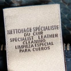 Hermes Hermès Blue Snakeskin Leather Reversible Jacket XL For Men -Deals Hermes Store luxury men hermes used clothes p568222 007