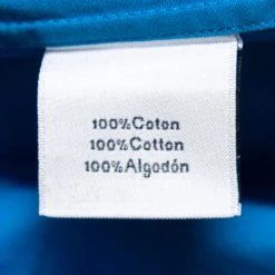 Hermes Blue Cotton Zip Front Short Sleeve Shirt M For Men 11 Hermes Blue Cotton Zip Front Short Sleeve Shirt M For Men -Deals Hermes Store luxury men hermes used clothes p630583 003