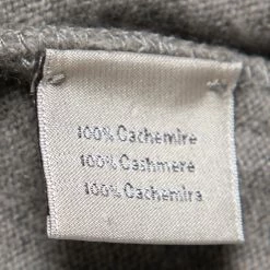 Hermes Grey Cashmere V-Neck Long Sleeve Sweater XXL For Men -Deals Hermes Store luxury men hermes used clothes p644093 003