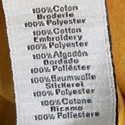 Hermes Yellow Cotton 3D H Embroidered Short Sleeve T-Shirt L For Men -Deals Hermes Store luxury men hermes used clothes p653083 002