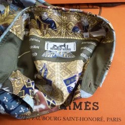 Hermes Multicolor Men's Shirt Size Tg.41 ( Collar ) For Men -Deals Hermes Store luxury men hermes used clothes p667739 013
