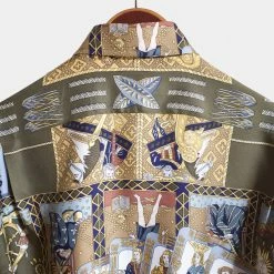 Hermes Multicolor Men's Shirt Size Tg.41 ( Collar ) For Men -Deals Hermes Store luxury men hermes used clothes p667739 020