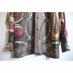 Hermes Multicolor Men's Shirt Size Tg. 42 ( Collar ) For Men -Deals Hermes Store luxury men hermes used clothes p667742 005