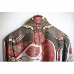 Hermes Multicolor Men's Shirt Size Tg. 42 ( Collar ) For Men -Deals Hermes Store luxury men hermes used clothes p667742 006