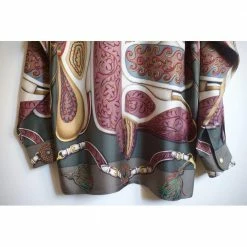 Hermes Multicolor Men's Shirt Size Tg. 42 ( Collar ) For Men -Deals Hermes Store luxury men hermes used clothes p667742 008