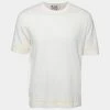 Hermes Cream Cashmere T-Shirt L For Men -Deals Hermes Store luxury men hermes used clothes p680929 004