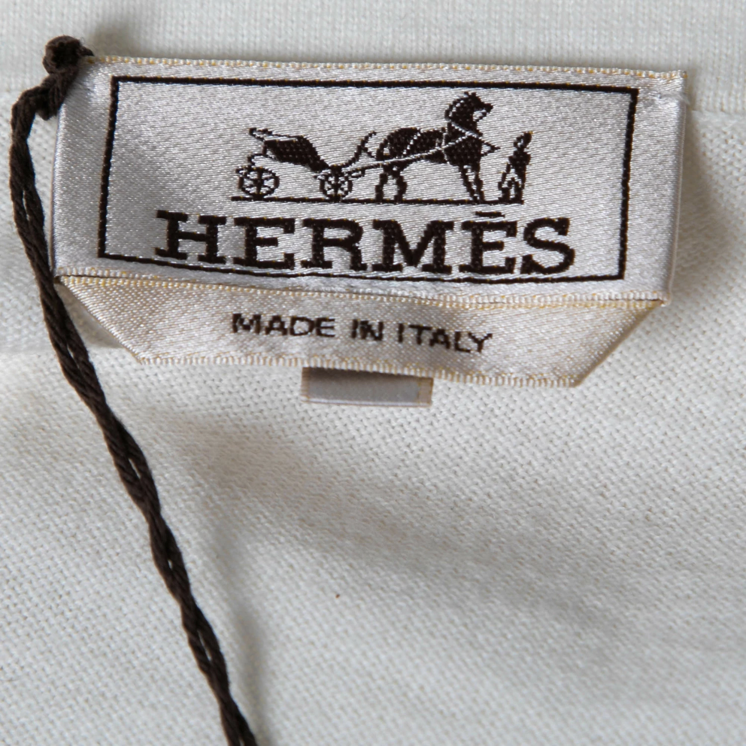 Hermes Cream Cashmere T-Shirt L For Men 7 Hermes Cream Cashmere T-Shirt L For Men - Image 5