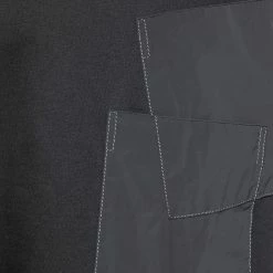 Hermes Black Cotton Asymmetrical Pocket Detail Crew Neck T-Shirt XXL For Men -Deals Hermes Store luxury men hermes used clothes p687995 004