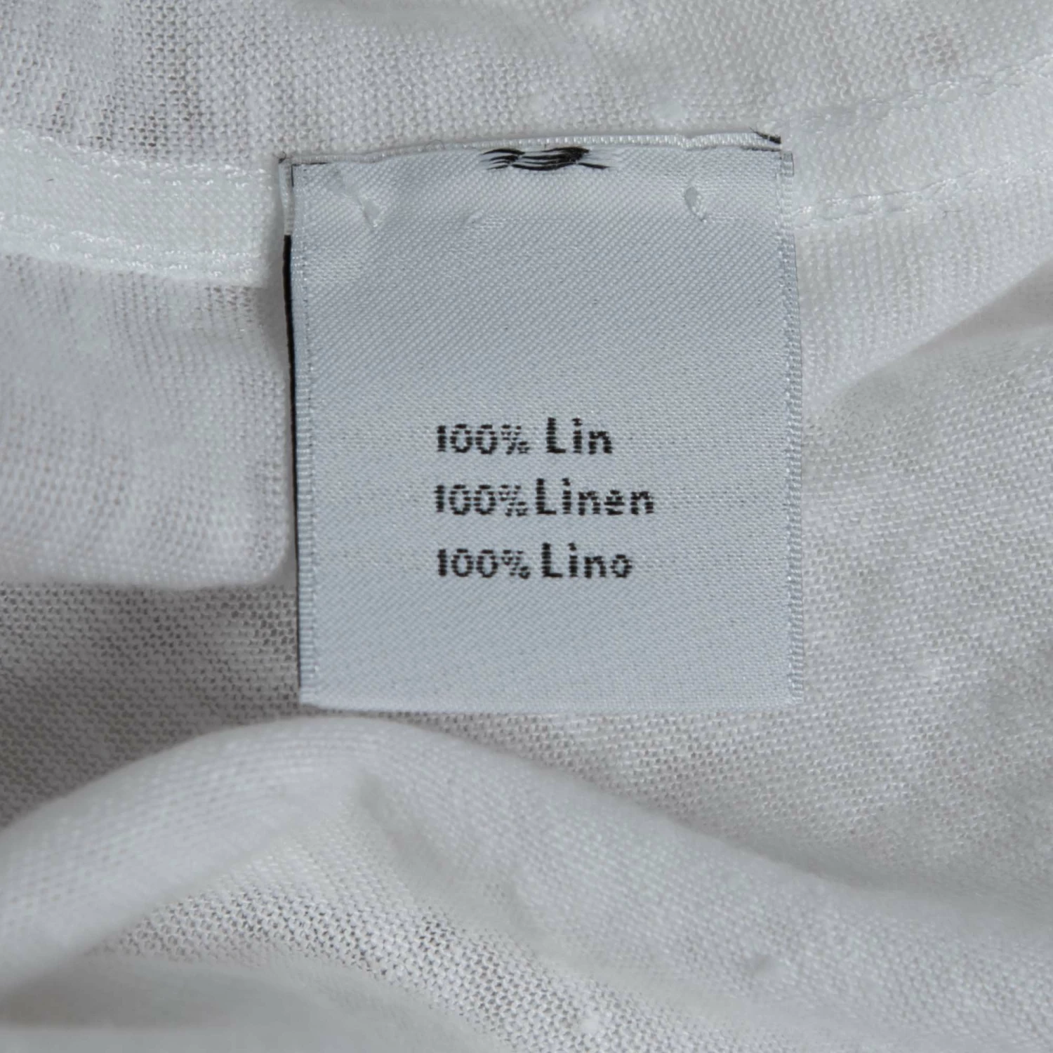 Hermes White Linen Pocketed Short Sleeve Polo T-Shirt M For Men 7 Hermes White Linen Pocketed Short Sleeve Polo T-Shirt M For Men - Image 5