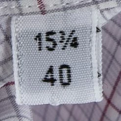 Hermes Checked Cotton Long Sleeve Button Down Shirt L For Men 14 Hermes Checked Cotton Long Sleeve Button Down Shirt L For Men -Deals Hermes Store luxury men hermes used clothes p86718 0006