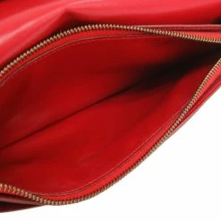 Hermes Red Box Calf Leather Herakles Long Wallet For Men -Deals Hermes Store luxury men hermes used handbags p38732 0004