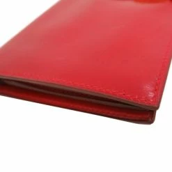 Hermes Red Box Calf Leather Herakles Long Wallet For Men -Deals Hermes Store luxury men hermes used handbags p38732 0006