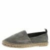Hermes Grey Nubuck Espadrilles Size 44 For Men -Deals Hermes Store luxury men hermes used shoes p106426 001