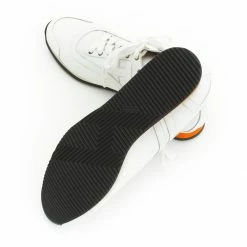 Hermes White Leather Kool Sneakers Size 42 For Men -Deals Hermes Store luxury men hermes used shoes p109458 004 1
