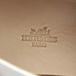 Hermes White Leather Kool Sneakers Size 42 For Men -Deals Hermes Store luxury men hermes used shoes p109458 005 1