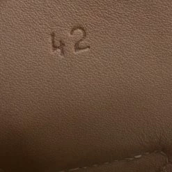 Hermes Beige Suede Slide Sandals Size 42 For Men -Deals Hermes Store luxury men hermes used shoes p140652 0008