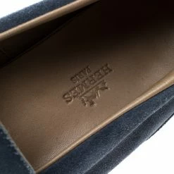 Hermes Blue Suede Injection Loafer Sneakers Size 41 For Men -Deals Hermes Store luxury men hermes used shoes p169259 002