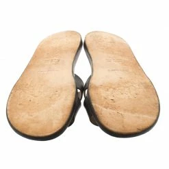 Hermes Black Leather Izmir Sandals Size 42.5 For Men 15 Hermes Black Leather Izmir Sandals Size 42.5 For Men -Deals Hermes Store luxury men hermes used shoes p185933 001