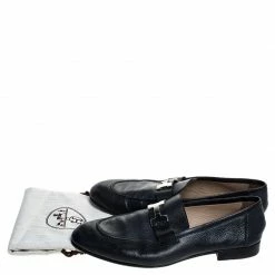 Hermes Blue Leather H Logo Paris Loafers Size 43.5 For Men 17 Hermes Blue Leather H Logo Paris Loafers Size 43.5 For Men -Deals Hermes Store luxury men hermes used shoes p251416 006