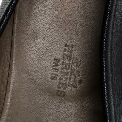 Hermes Blue Leather H Logo Paris Loafers Size 43.5 For Men 16 Hermes Blue Leather H Logo Paris Loafers Size 43.5 For Men -Deals Hermes Store luxury men hermes used shoes p251416 010