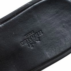 Hermes Two Tone Textured Leather Izmir Sandals Size 42.5 For Men 16 Hermes Two Tone Textured Leather Izmir Sandals Size 42.5 For Men -Deals Hermes Store luxury men hermes used shoes p260989 006