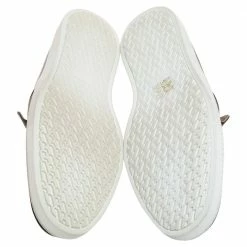 Hermes Black Perforated Leather Slip On Sneakers Size 44 For Men -Deals Hermes Store luxury men hermes used shoes p325191 006