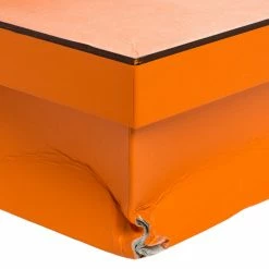 Hermes Black Perforated Leather Slip On Sneakers Size 44 For Men -Deals Hermes Store luxury men hermes used shoes p325191 007