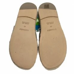 Hermes Black Leather Antigua Espadrille Sandals Size 41 For Men -Deals Hermes Store luxury men hermes used shoes p325475 002