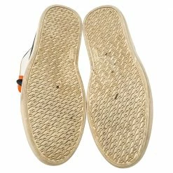 Hermes Tri Color Leather Quantum High Top Sneakers Size 45 For Men -Deals Hermes Store luxury men hermes used shoes p360410 007