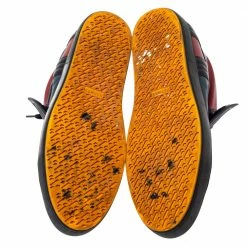 Hermes Multicolor Leather Lions High Top Sneakers Size 44 For Men -Deals Hermes Store luxury men hermes used shoes p360413 002