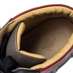 Hermes Multicolor Leather Lions High Top Sneakers Size 44 For Men -Deals Hermes Store luxury men hermes used shoes p360413 004