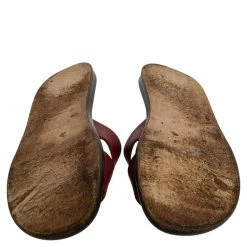 Hermes Burgundy Leather Izmir Sandals Size 43 For Men 15 Hermes Burgundy Leather Izmir Sandals Size 43 For Men -Deals Hermes Store luxury men hermes used shoes p361481 008