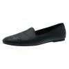 Hermes Blue Leather Gaspard Loafers Size 42 For Men