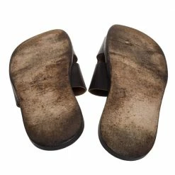 Hermes Dark Brown Leather Izmir Slide Sandals Size 43 For Men 15 Hermes Dark Brown Leather Izmir Slide Sandals Size 43 For Men -Deals Hermes Store luxury men hermes used shoes p391225 001