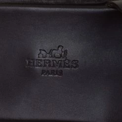 Hermes Dark Brown Leather Izmir Flat Sandals Size 40.5 For Men 16 Hermes Dark Brown Leather Izmir Flat Sandals Size 40.5 For Men -Deals Hermes Store luxury men hermes used shoes p402549 005